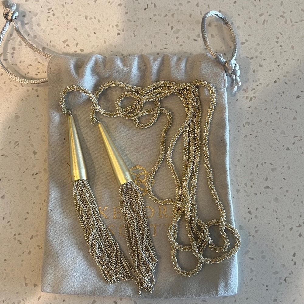 Kendra Scott
Phara Gold-Plated Double-Wrap Necklace